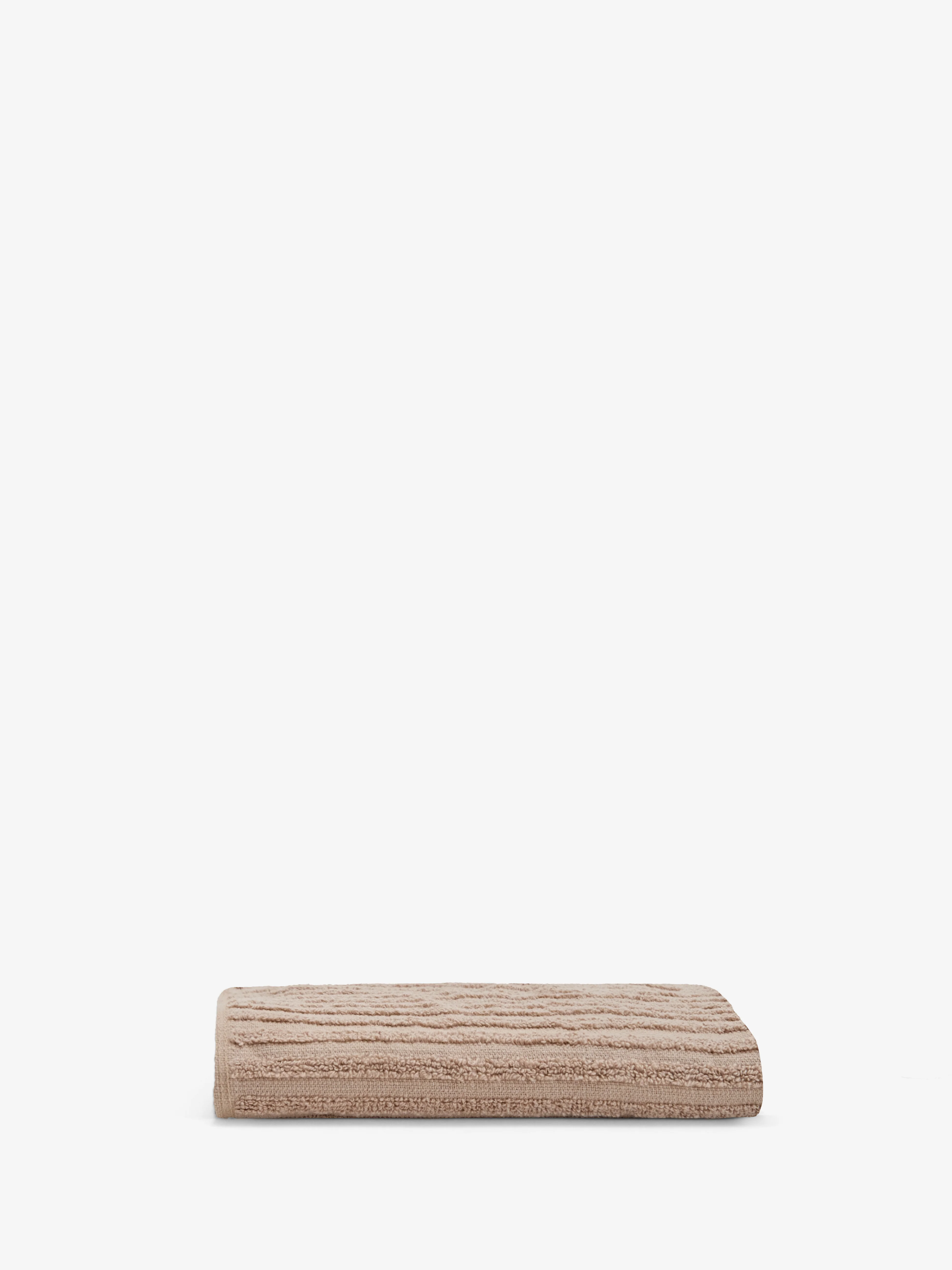 מגבת מטבח באריגת פיקה Oxford Tan