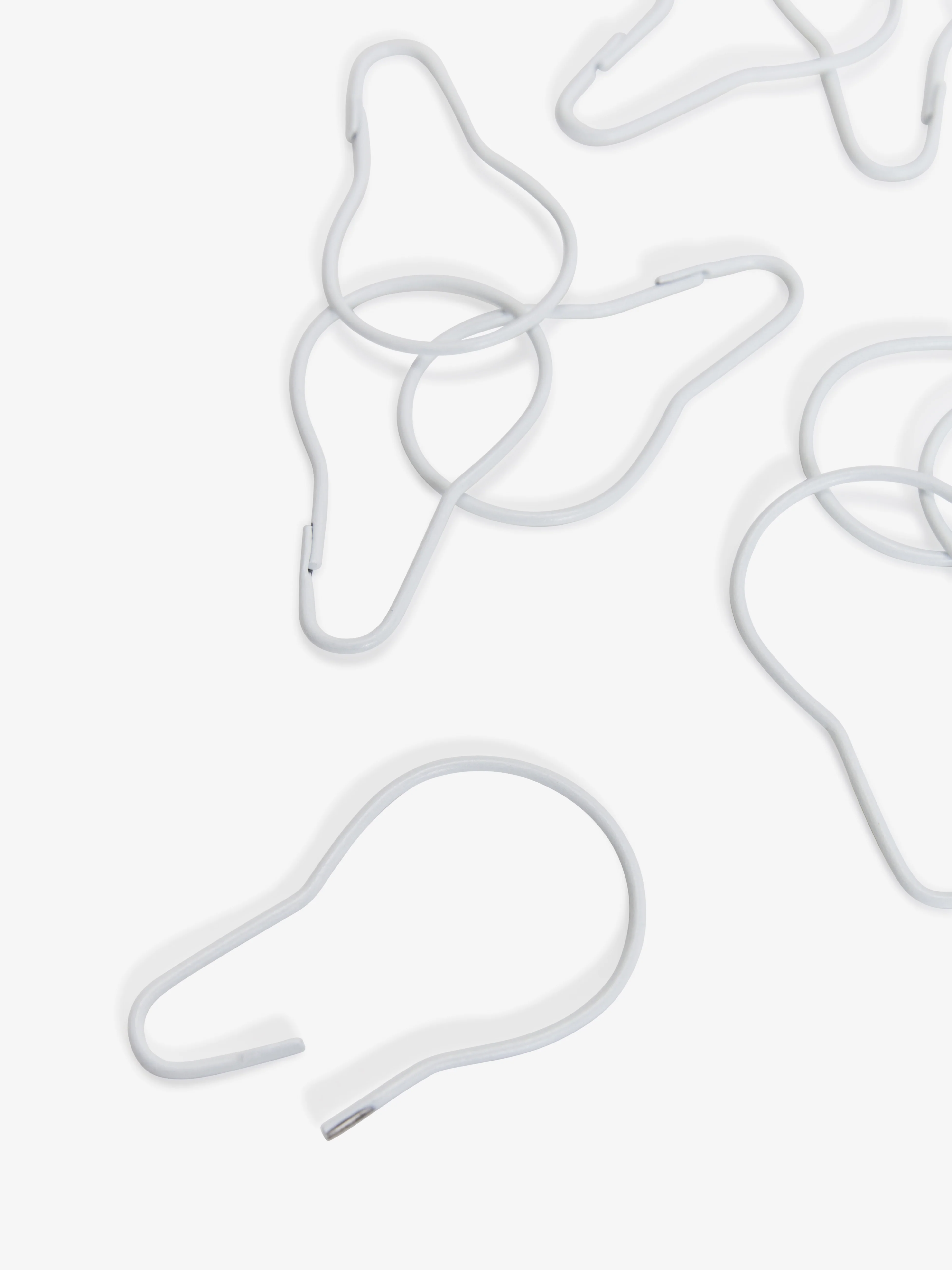 ווי מתכת לוילון אמבטיה - Image 3