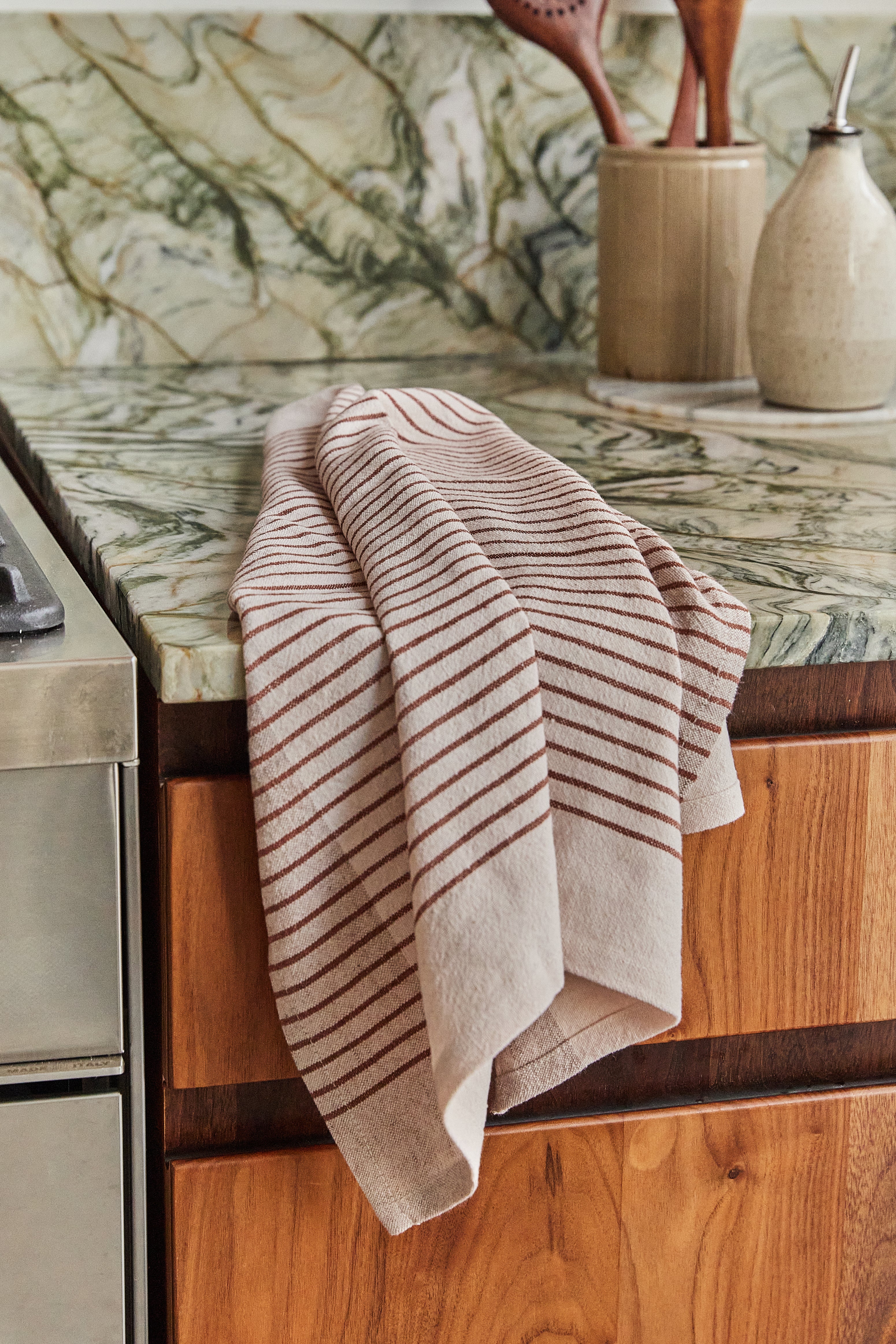 סט מגבות מטבח Woven Stripes - Image 3