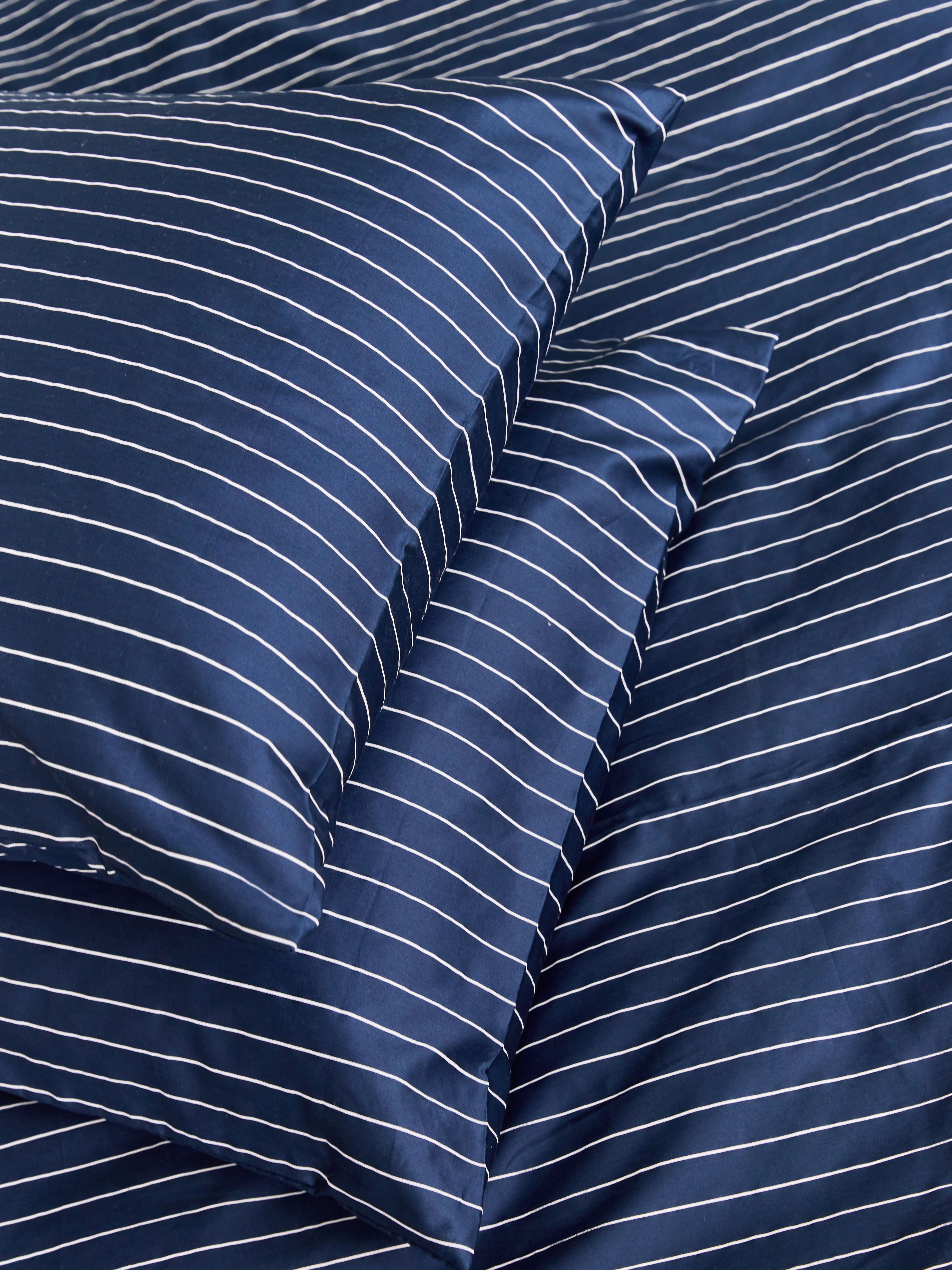 סט מצעי סאטן 500 Marine Stripes - Image 4