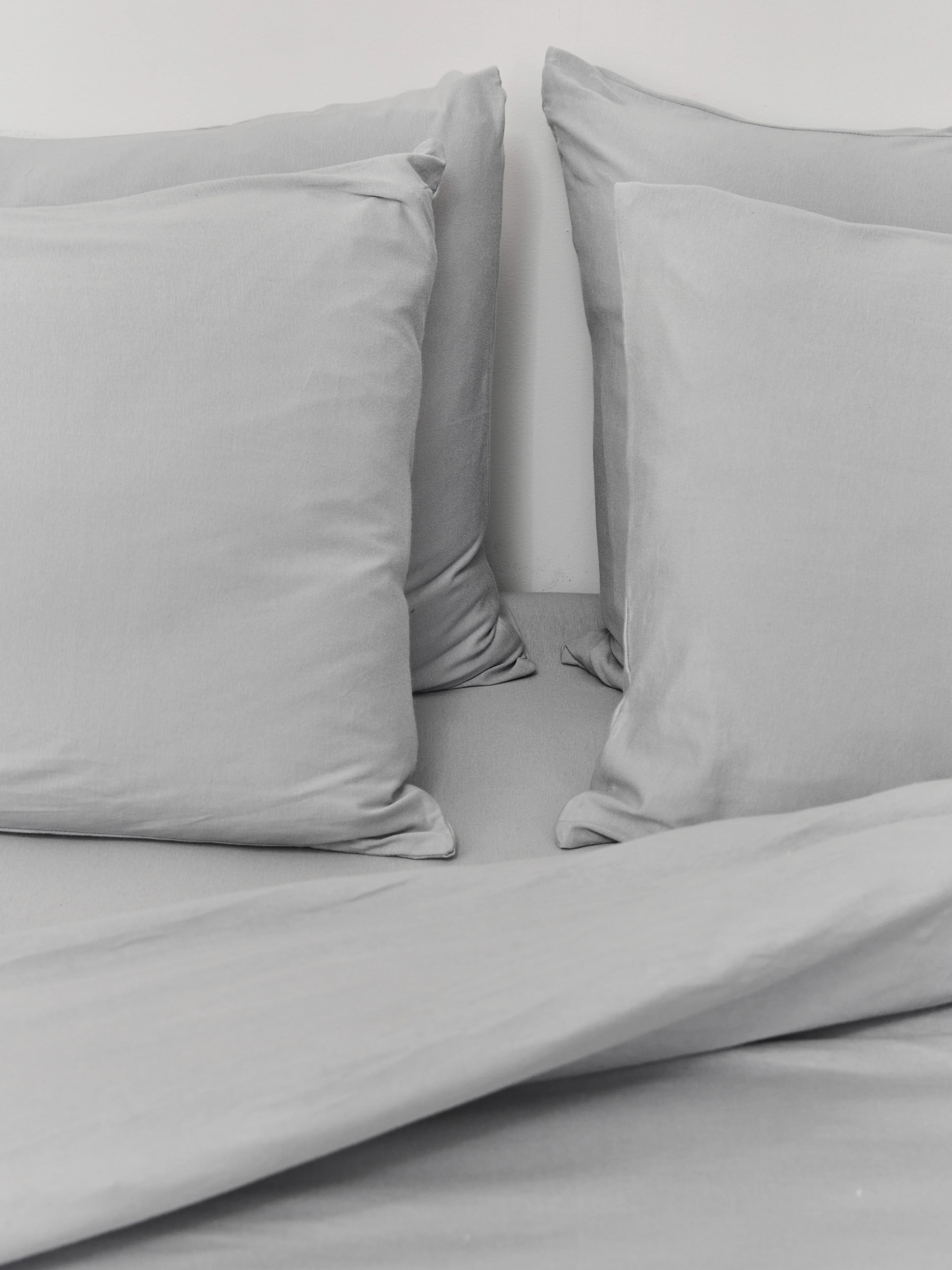 סט מצעי ג'רסי Light Gray - Image 3