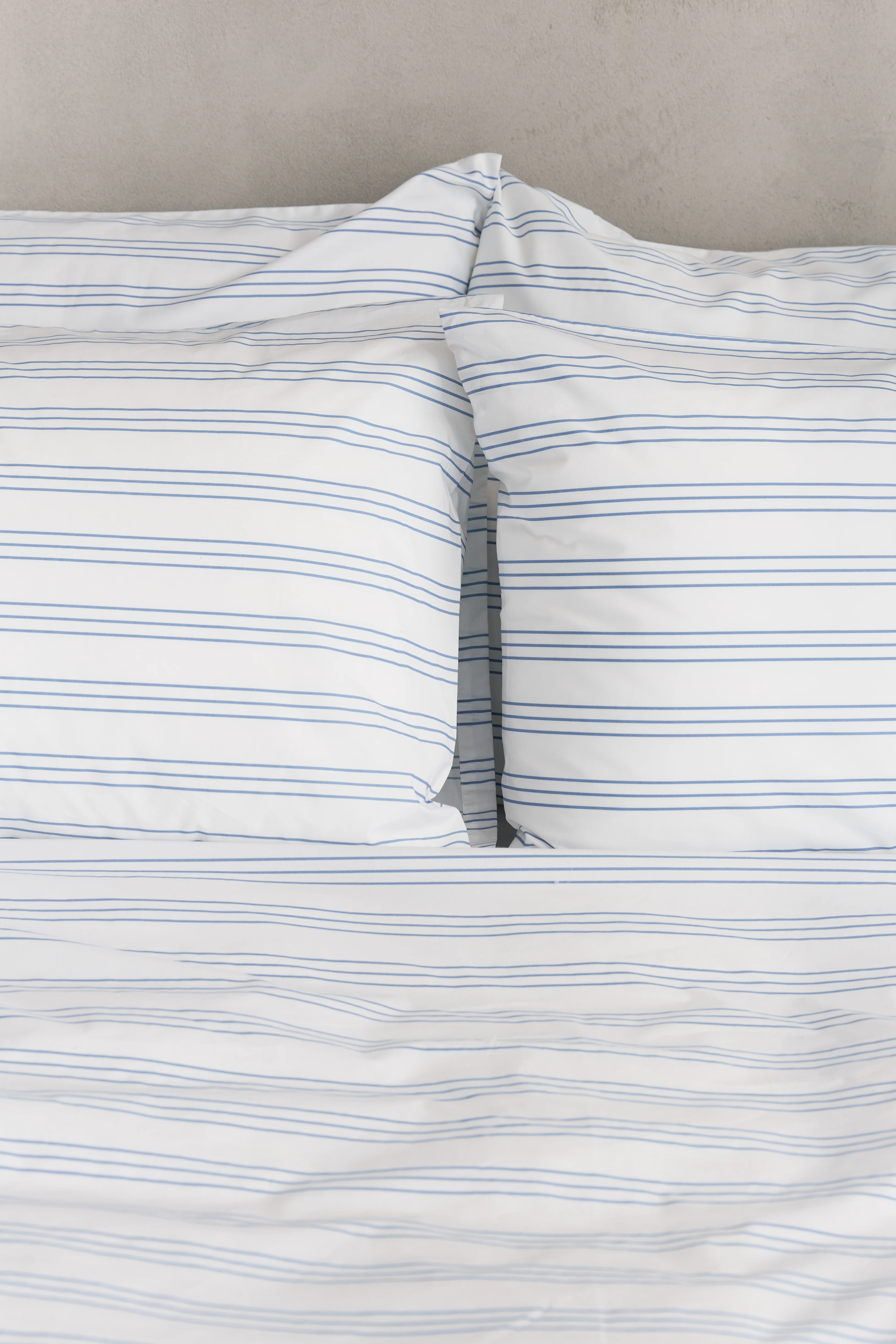 סט מצעי פרקל Ocean Breeze Stripes - Image 3