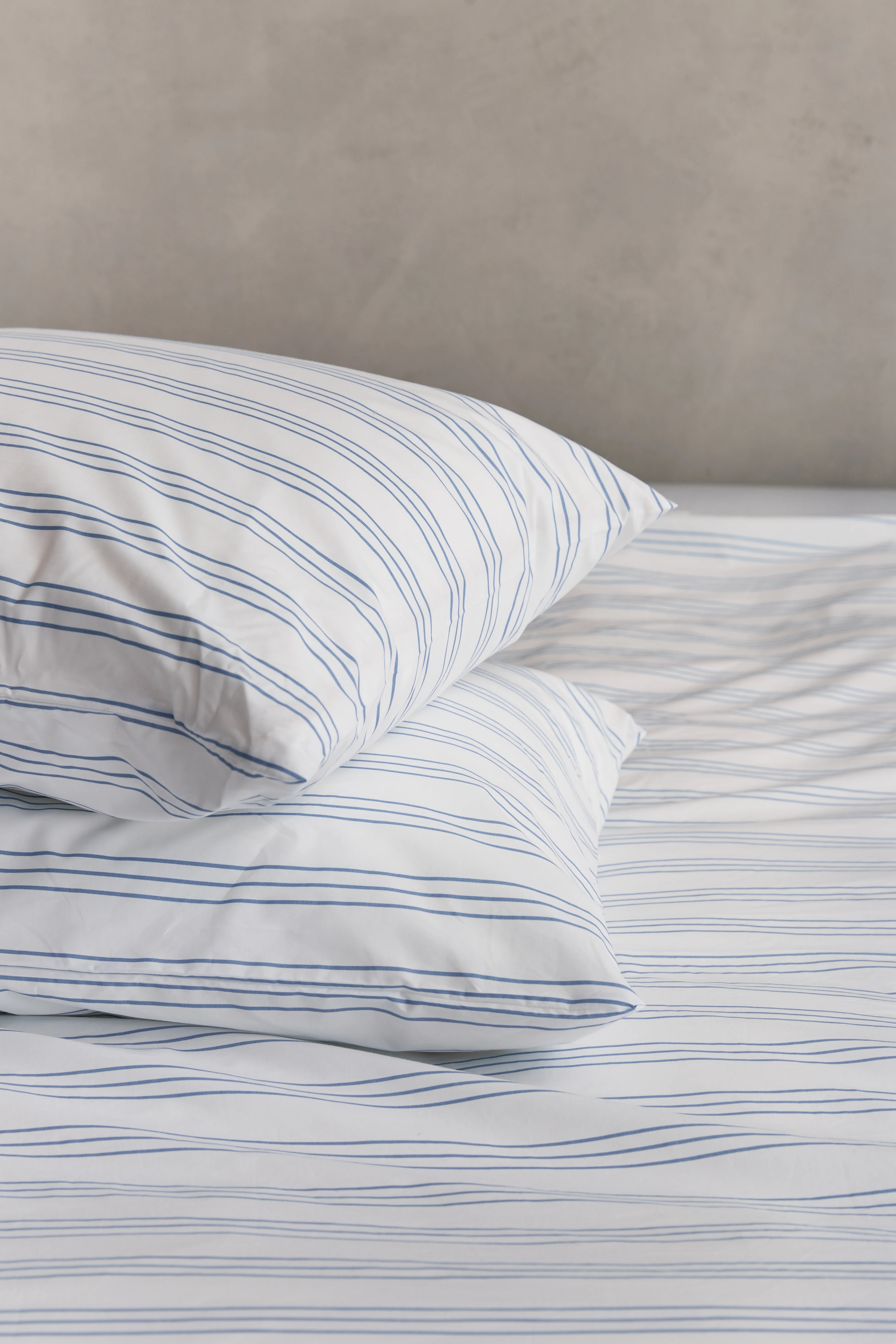 סט מצעי פרקל Ocean Breeze Stripes - Image 4