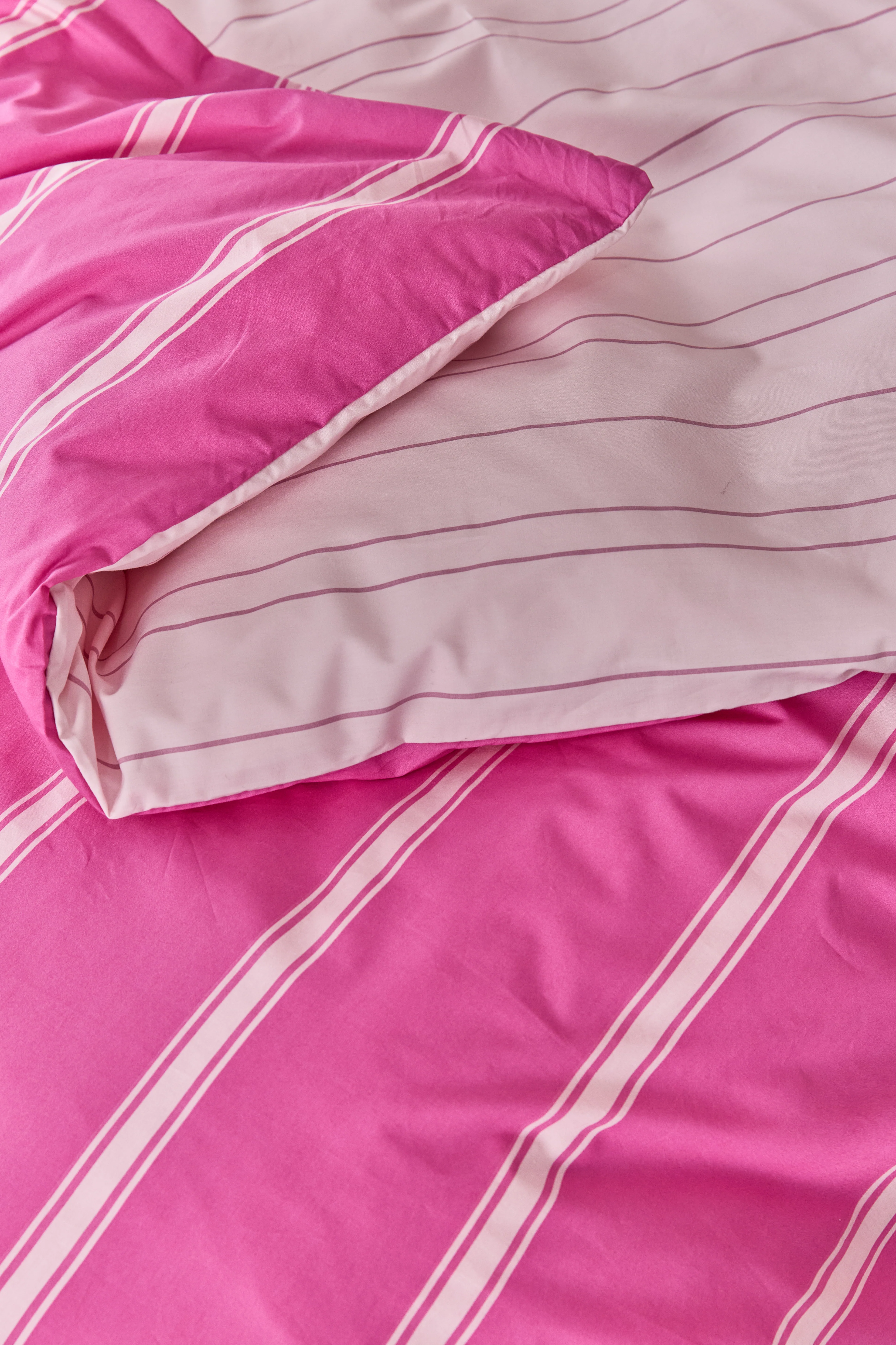 סט מצעי פרקל Violet Blush Stripes - Image 6