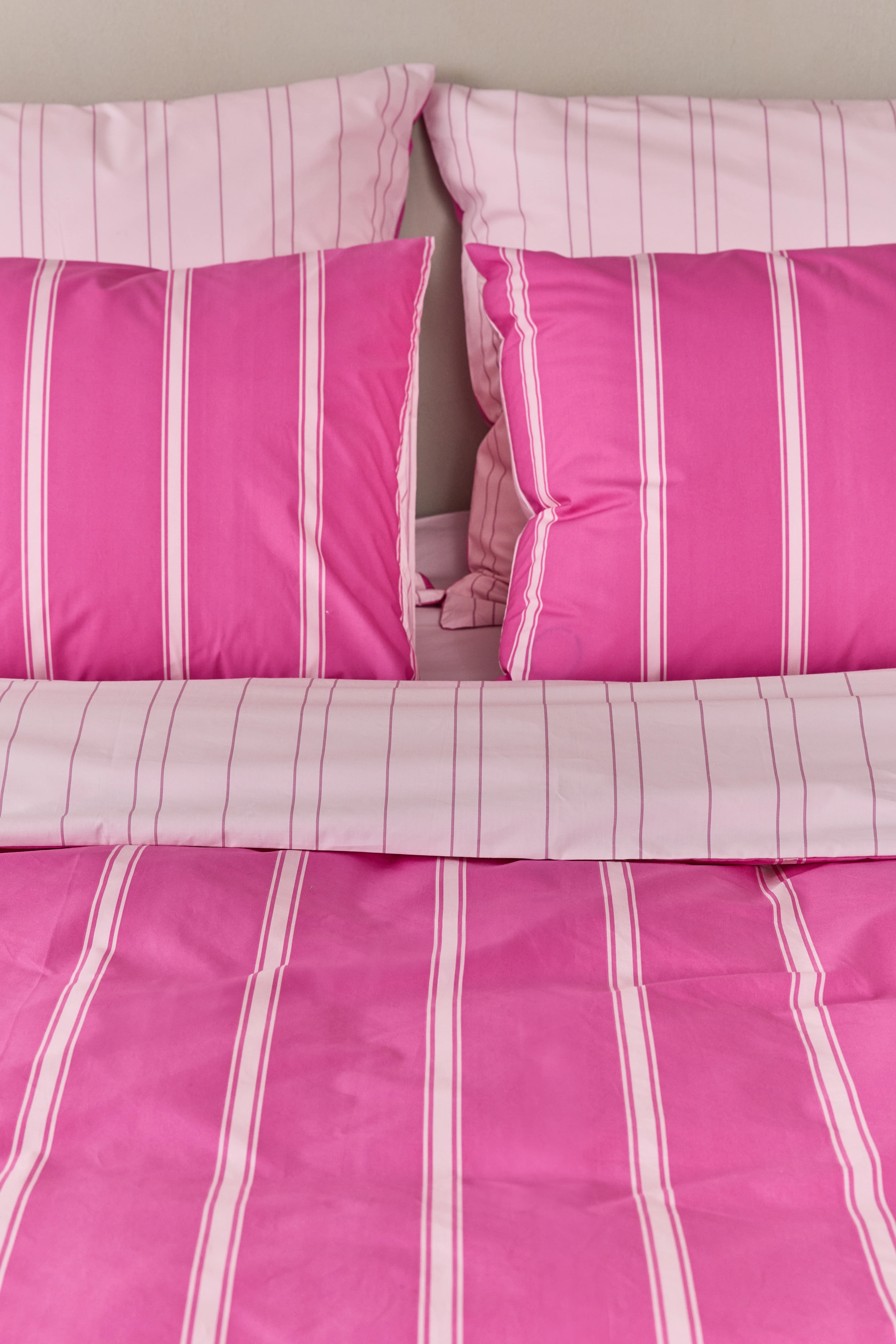 סט מצעי פרקל Violet Blush Stripes - Image 8