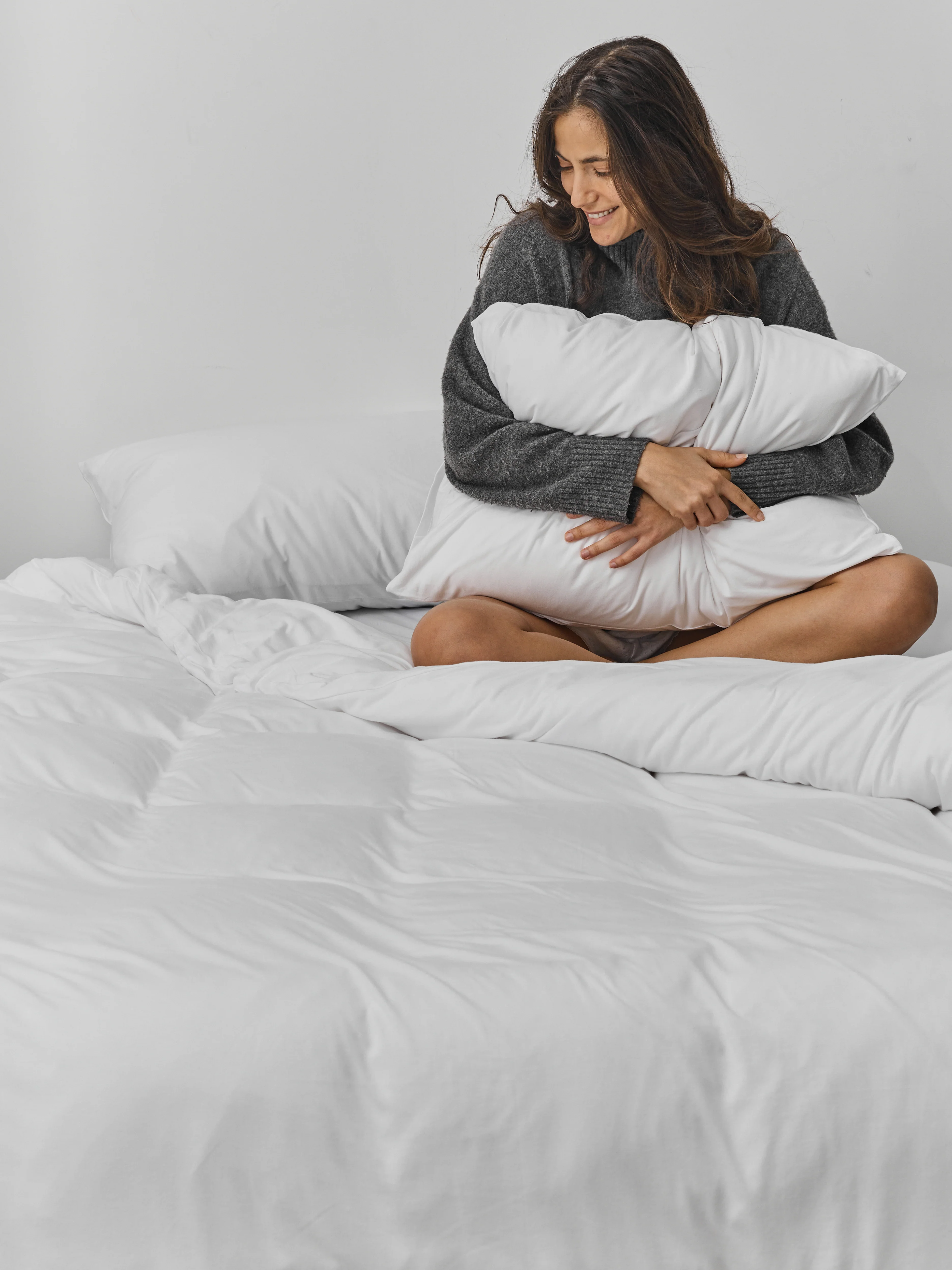 סט מצעי פשתן White - Image 3