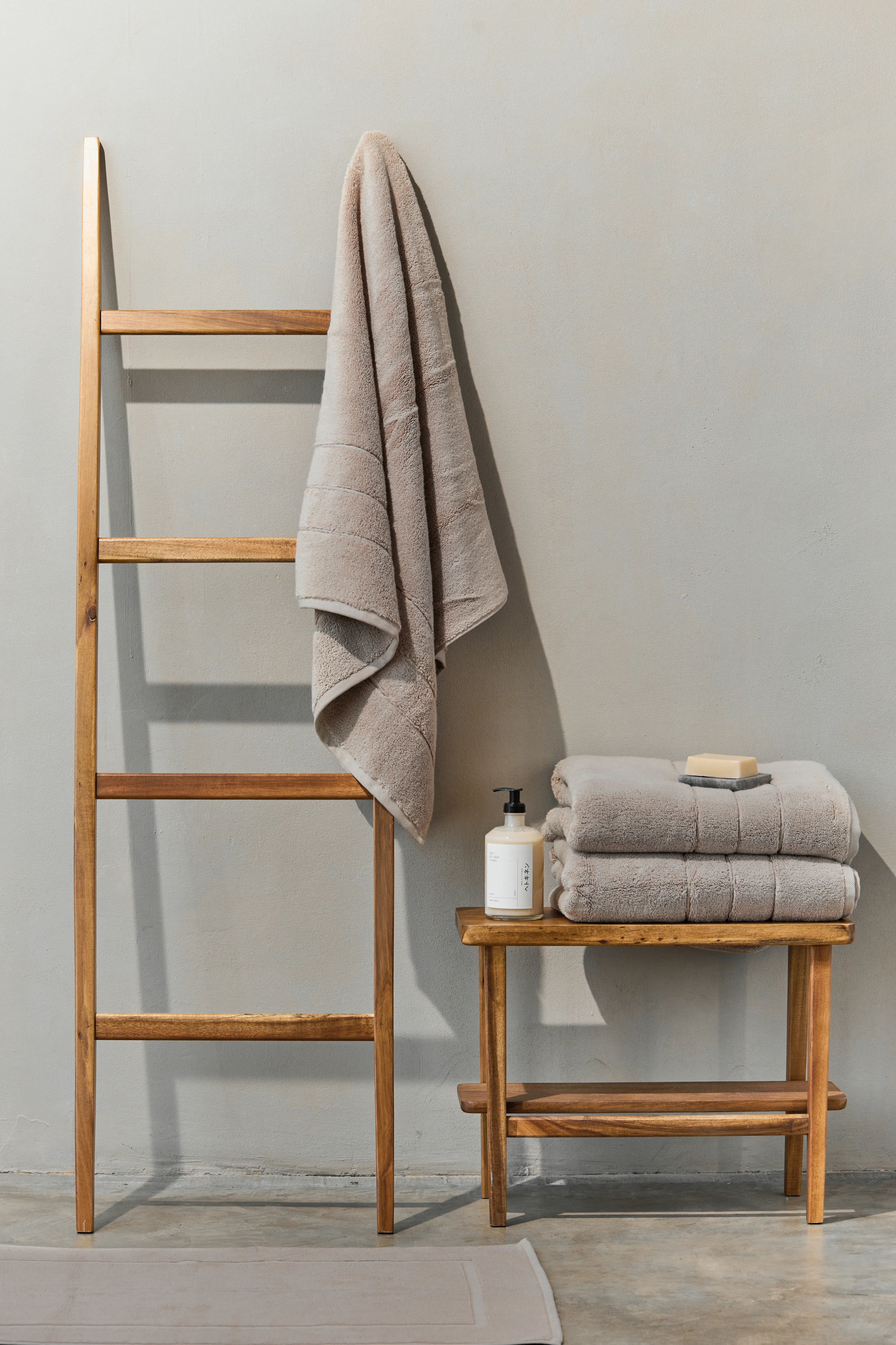מגבת Super Plush Tan - Image 3