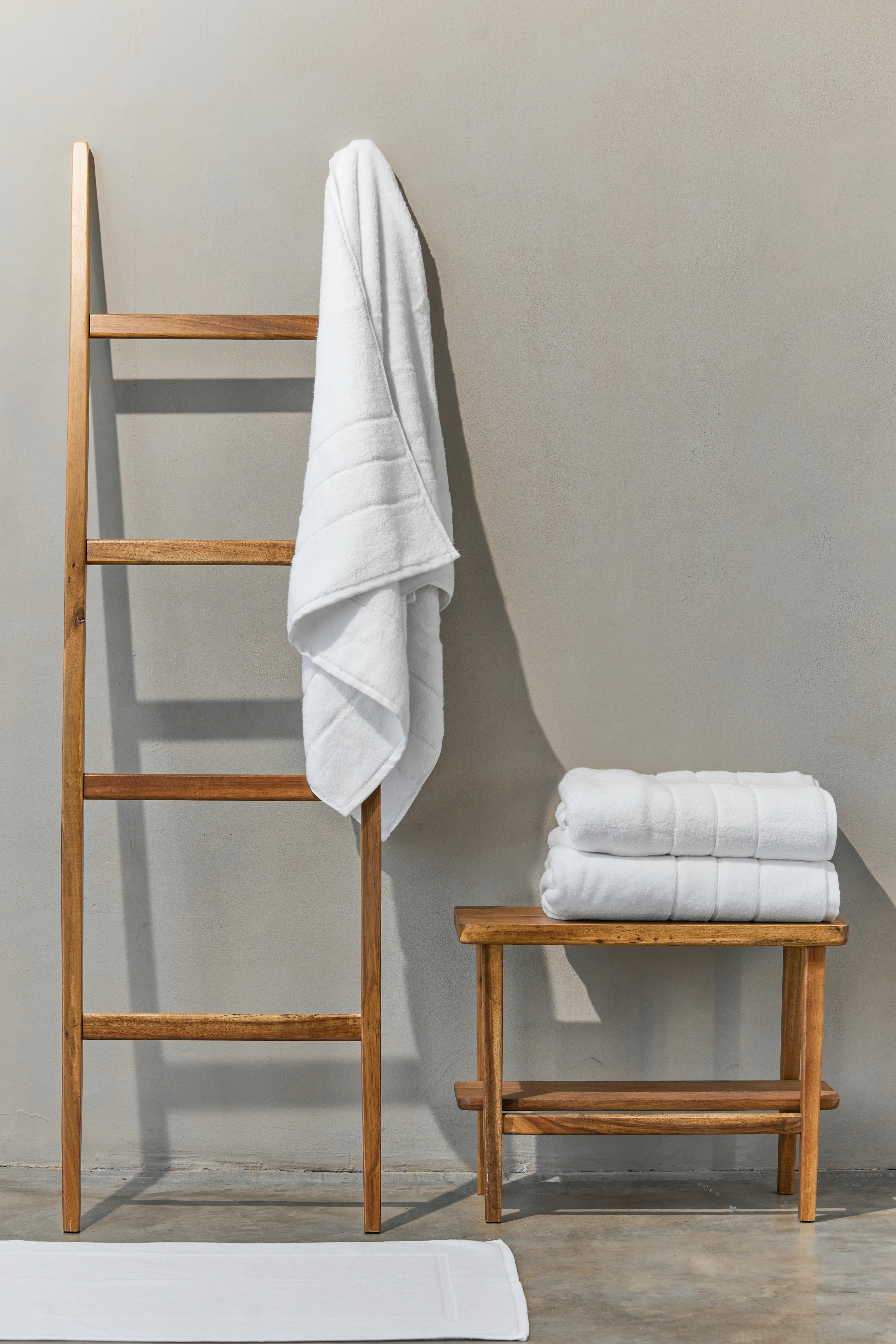 מגבת Super Plush White - Image 3