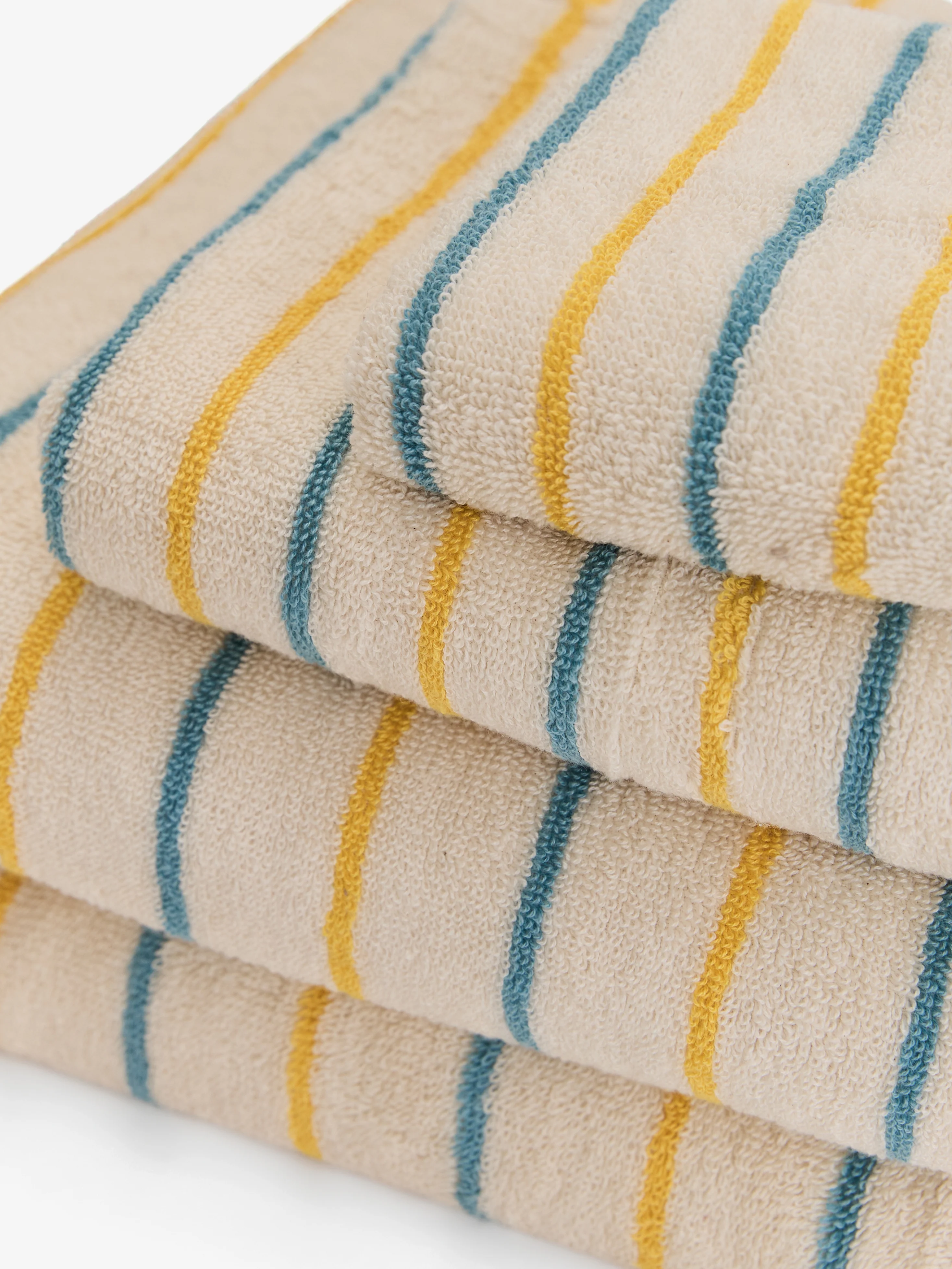 מגבת רחצה Basic Stripes - Image 3