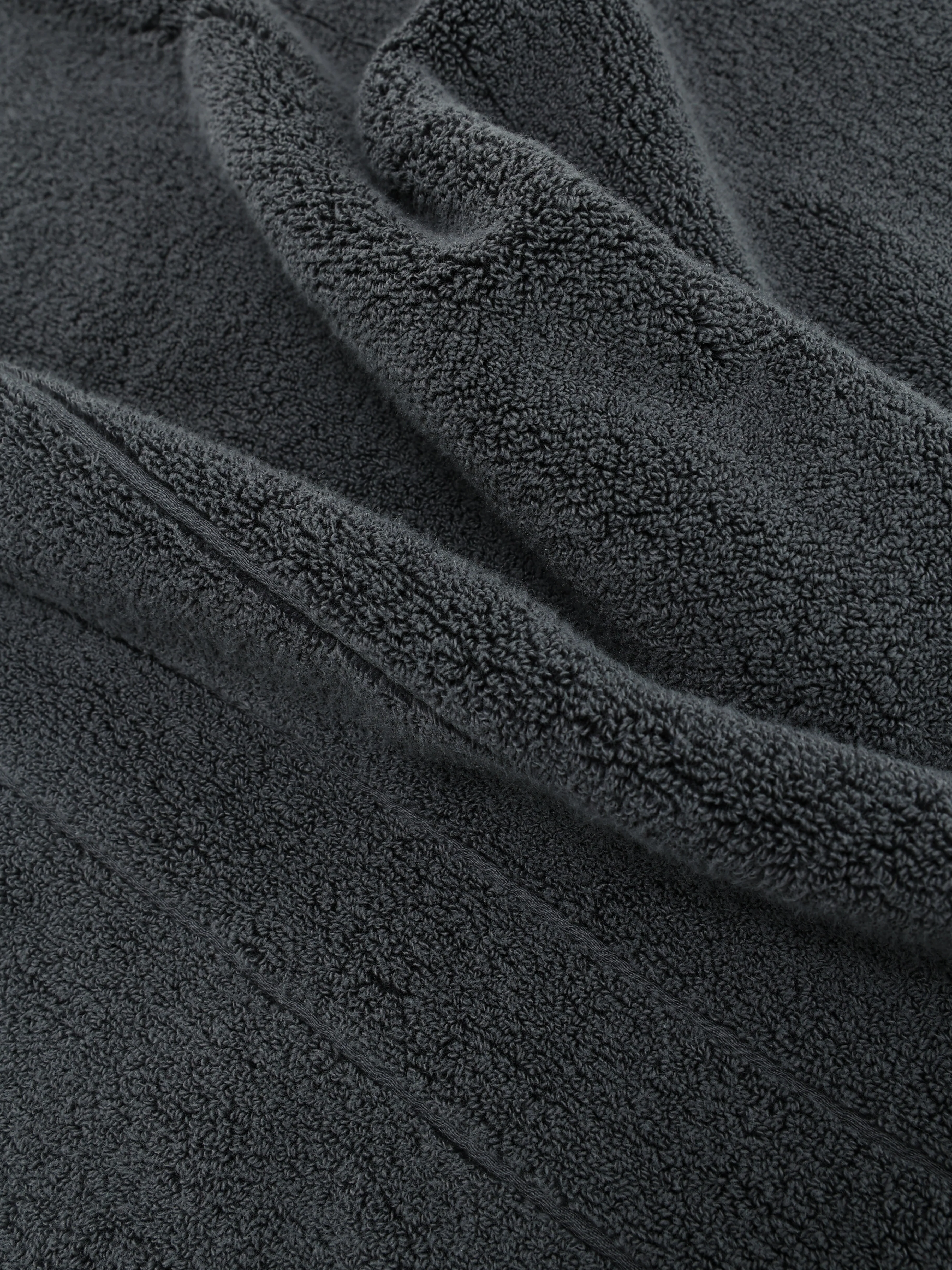מגבת Super Plush Slate Gray - Image 4