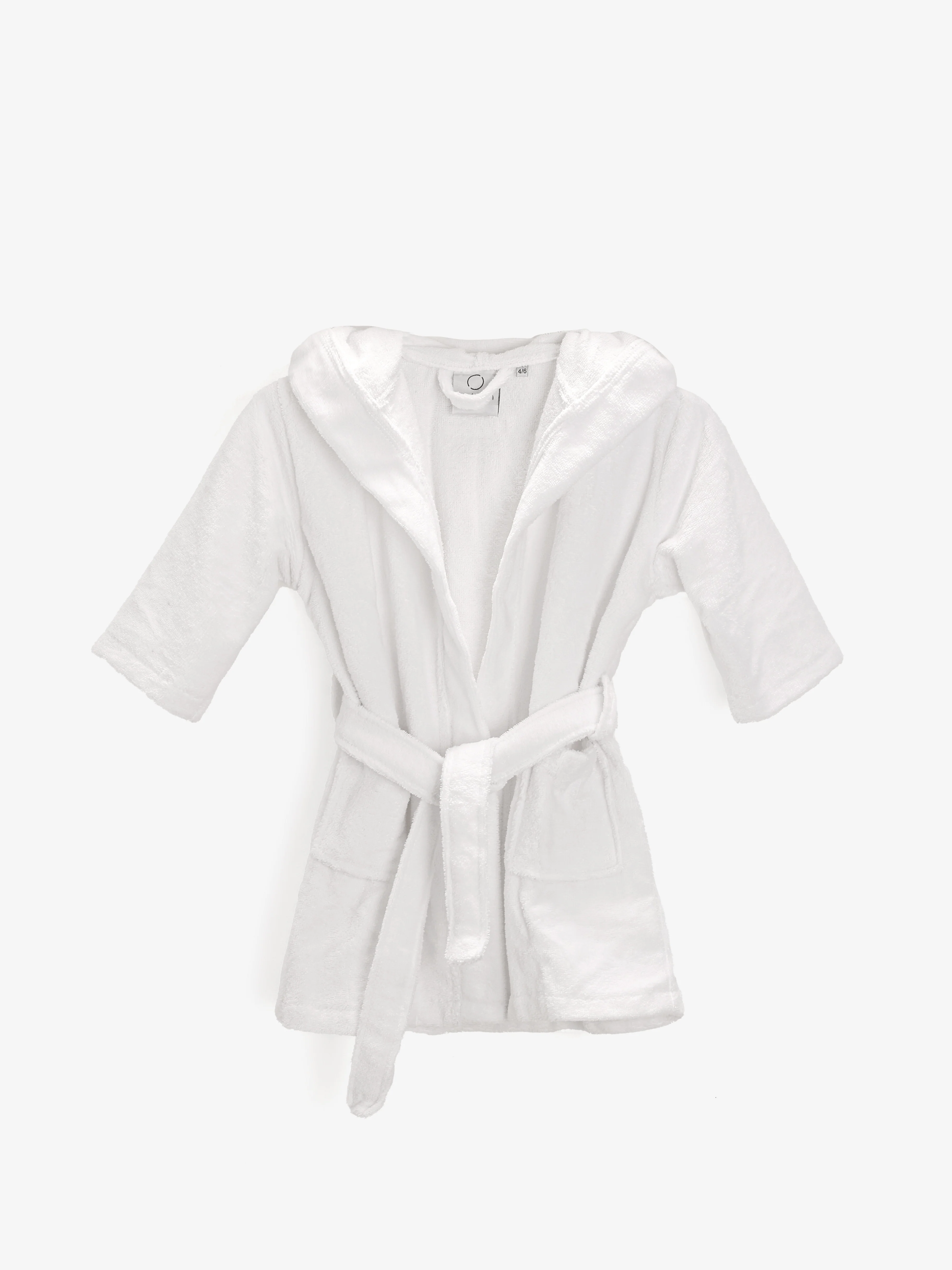 חלוק רחצה ילדים White - Image 3