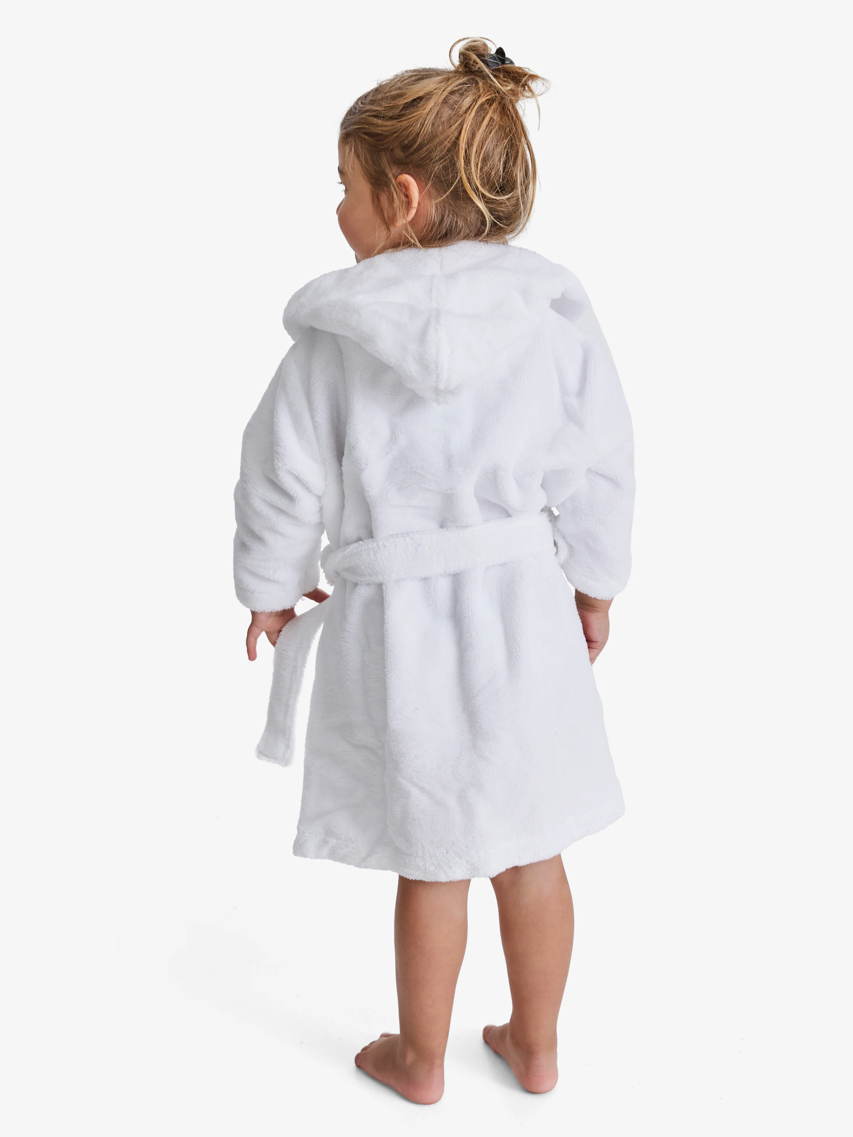 חלוק רחצה ילדים White - Image 8