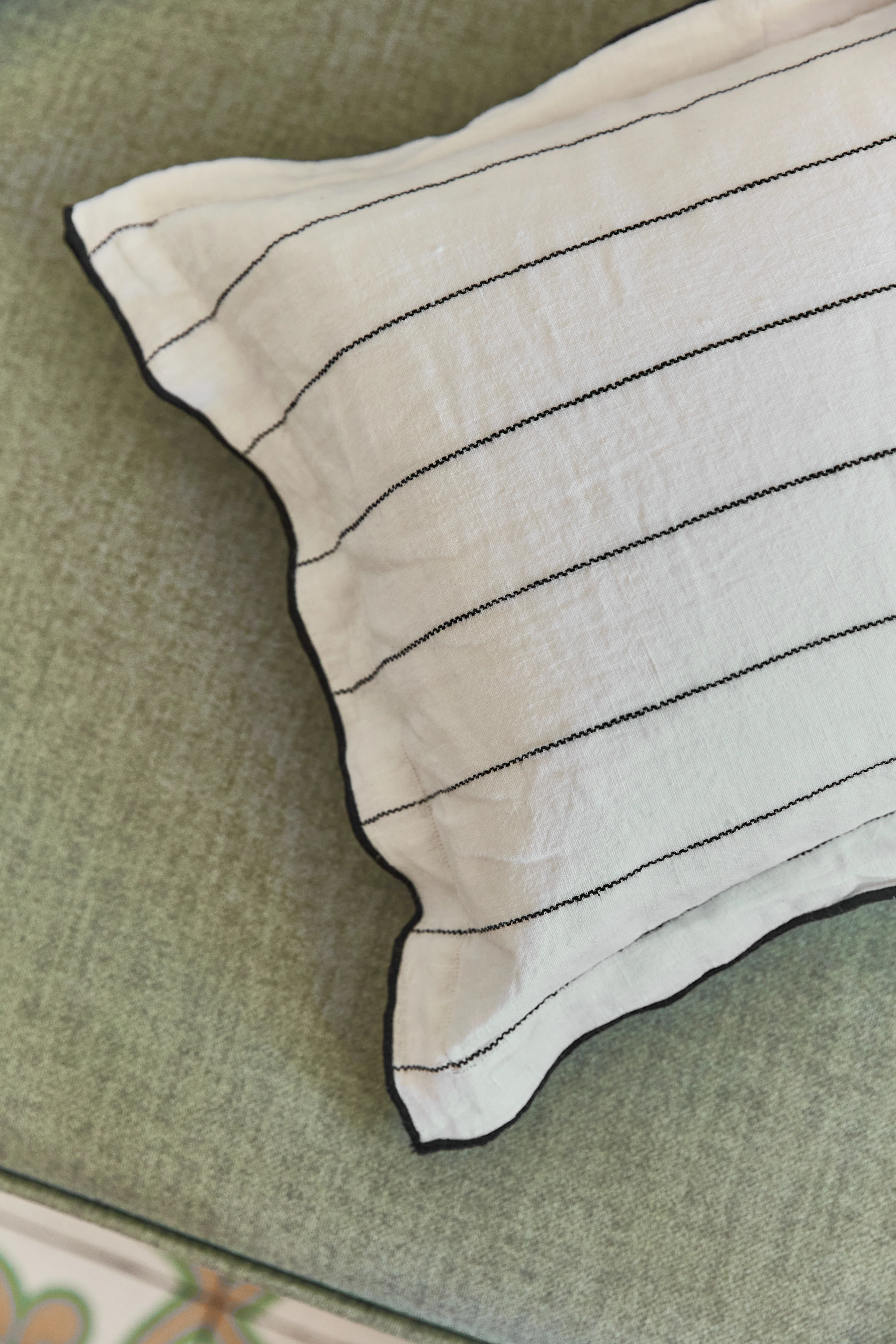 ציפית פשתן Dyed Stripes - Image 9
