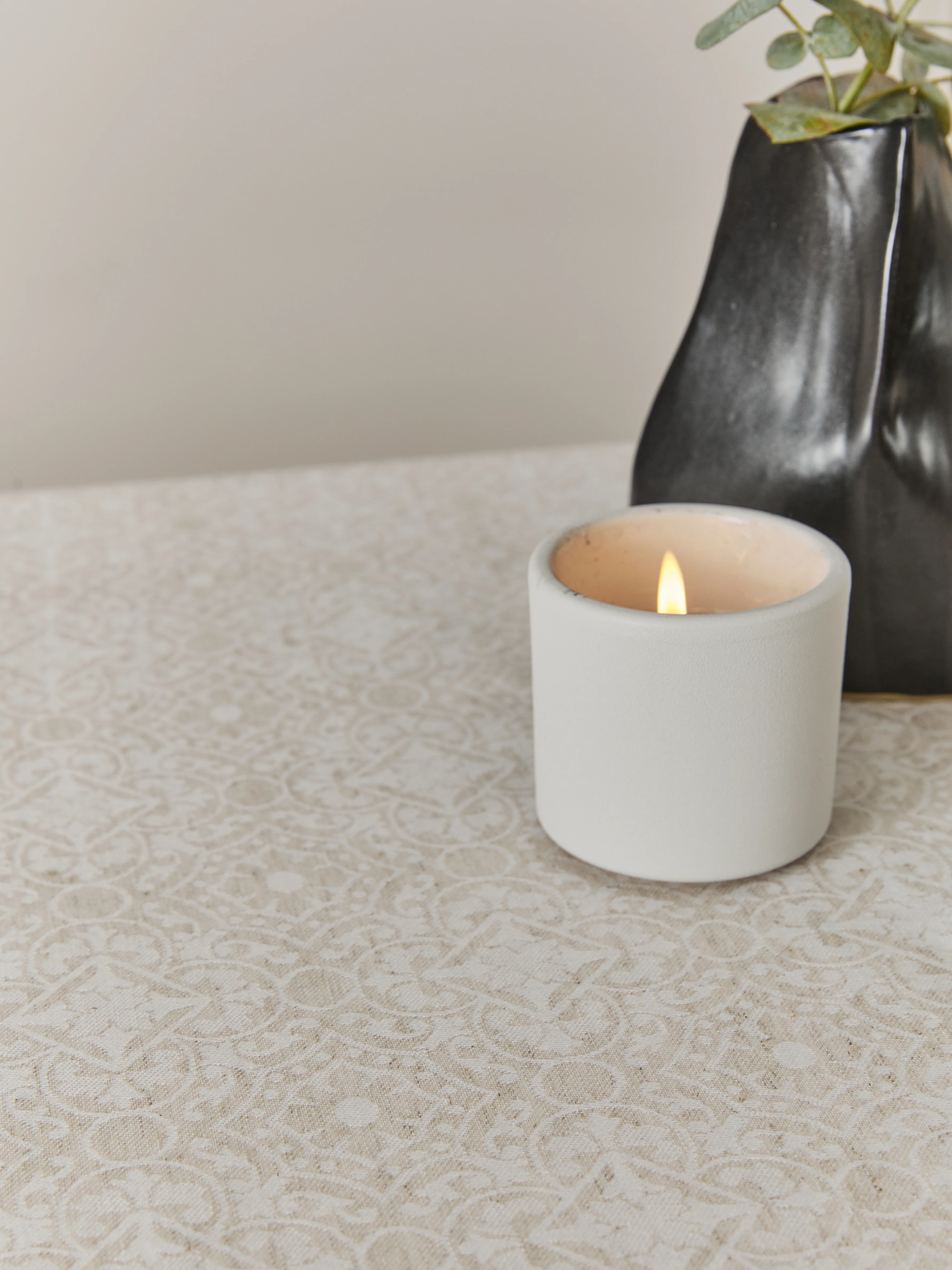 מפת שולחן Natural Jacquard - Image 3