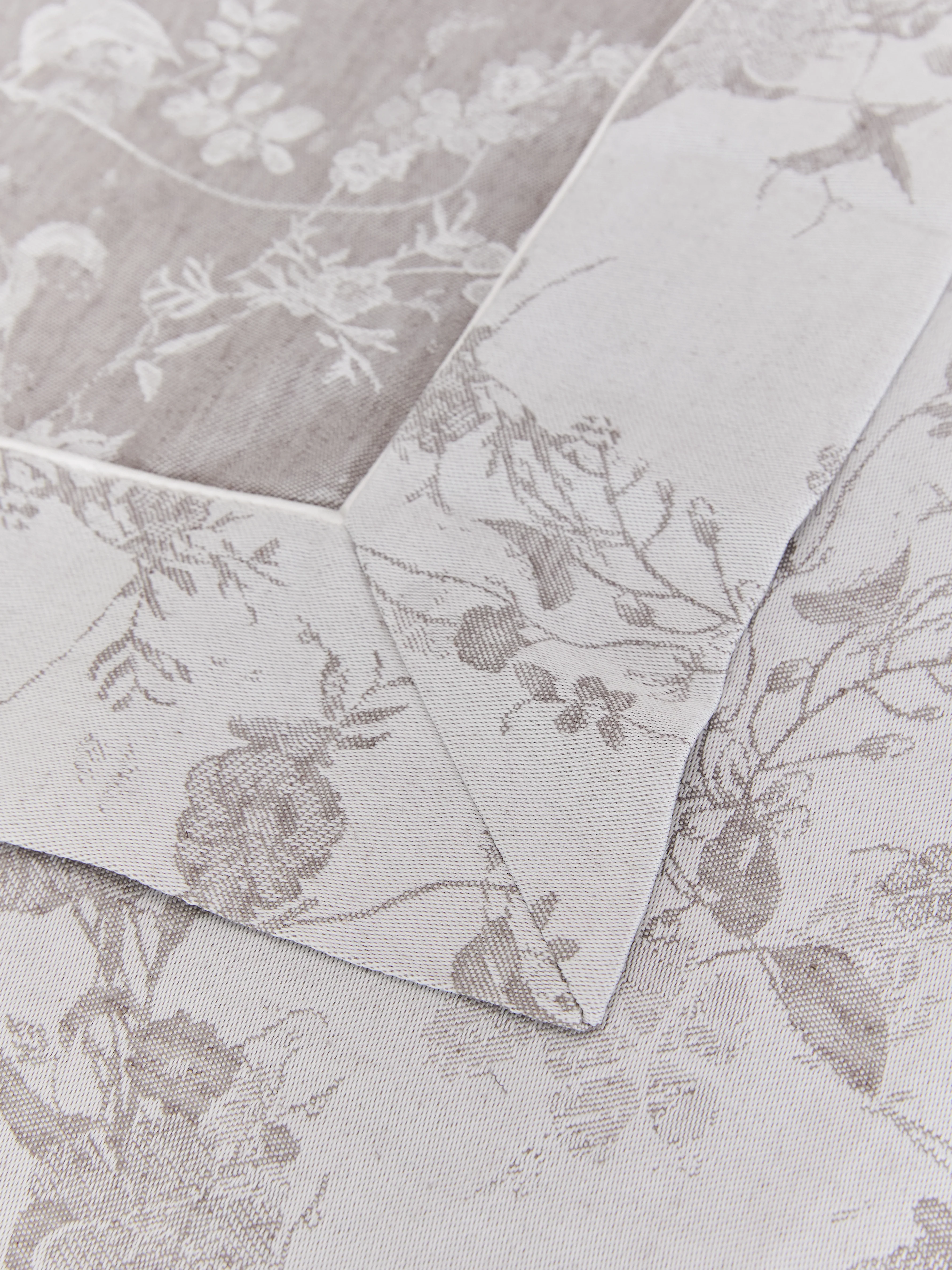 מפת שולחן Stone Floral Jacquard - Image 6